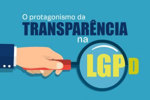O protagonismo da transparência na LGPD