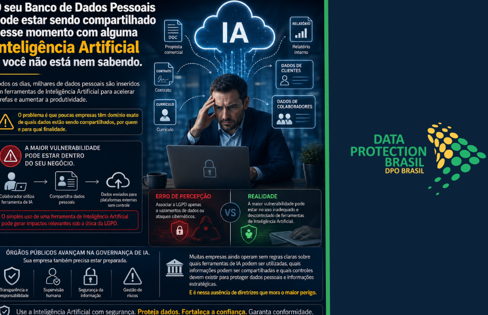 LGPD e Inteligência Artificial: como proteger os dados da sua empresa