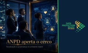 O alerta virou fiscalização. ANPD instaura processo contra plataforma de comunicação.