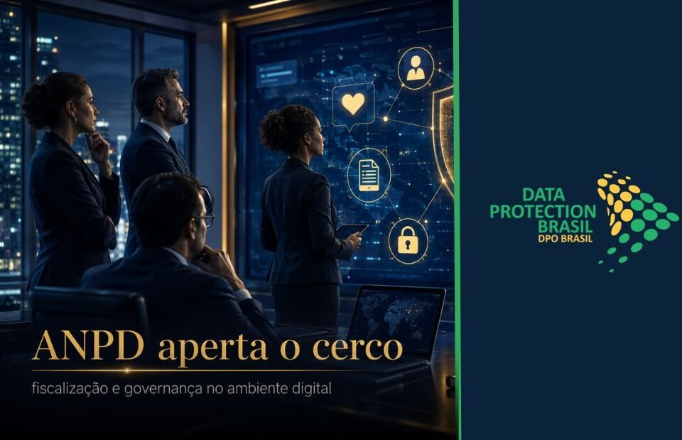 Na semana passada, chamamos atenção para uma mudança que já vinha se desenhando: a ANPD deixou de ocupar uma posição predominantemente orientativa e passou a assumir uma atuação regulatória e fiscalizatória cada vez mais ampla. A ampliação de suas competências indicava uma mudança importante: proteção de dados, segurança da informação e direitos no ambiente digital começariam a ser tratados de forma cada vez mais integrada. Esse movimento já mostra seus efeitos. A ANPD instaurou processo de fiscalização contra o Discord, plataforma que permite a criação de comunidades e a troca de mensagens, áudios, vídeos e outros conteúdos entre usuários. A investigação busca apurar possíveis falhas na proteção de crianças e adolescentes e foi motivada, entre outros elementos, por um caso envolvendo uma adolescente de 13 anos, cuja automutilação e morte teriam sido transmitidas ao vivo na plataforma. O caso é importante porque mostra, na prática, o que já havíamos alertado: a ANPD está começando a olhar para a estrutura que existe por trás das plataformas. A fiscalização não se limita a perguntar se existe uma política de privacidade ou um canal de denúncia. A Agência pode avaliar se os mecanismos de prevenção realmente funcionam, se os riscos são identificados, se existe capacidade de resposta e se medidas técnicas e organizacionais foram efetivamente adotadas. E essa lógica não interessa apenas às grandes plataformas. O Decreto nº 12.976/2026 reforça a proteção das mulheres no ambiente digital e coloca em evidência questões como preservação da intimidade, não revitimização, tratamento de denúncias, proteção de conteúdos sensíveis e resposta rápida a situações de violência digital, inclusive aquelas envolvendo imagens manipuladas por inteligência artificial, como deepfakes. Para as empresas, o alerta está justamente na interseção entre tecnologia e proteção de dados. Uma denúncia interna de assédio ou violência digital pode envolver fotografias, vídeos, mensagens, dados pessoais sensíveis e outras informações capazes de ampliar ainda mais a exposição da vítima caso sejam tratadas de maneira inadequada. Quem acessa essas informações? Onde ficam armazenadas? Por quanto tempo? Como são compartilhadas durante uma investigação? O fornecedor responsável pelo canal de denúncias possui controles adequados? A empresa consegue preservar uma prova sem criar uma nova exposição? Tudo isso também é proteção de dados. Na Data Protection Brasil, atuamos como DPO terceirizado para que a proteção de dados não fique apenas no papel. Acompanhamos continuamente os riscos da empresa, orientamos a adequação de processos, políticas e contratos, apoiamos a resposta a incidentes e fazemos a interlocução com titulares e com a ANPD, de forma personalizada à realidade de cada negócio.